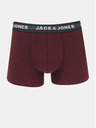 Jack & Jones Set di cinque boxer verdi e grigi Jack & Jones Oliver