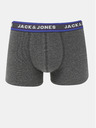 Jack & Jones Set di cinque boxer verdi e grigi Jack & Jones Oliver