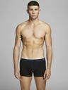 Jack & Jones Set di sette boxer neri Jack & Jones Basic