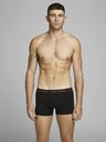 Jack & Jones Set di sette boxer neri Jack & Jones Basic