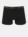 Jack & Jones Set di sette boxer neri Jack & Jones Basic