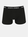 Jack & Jones Set di sette boxer neri Jack & Jones Basic