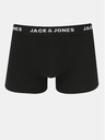 Jack & Jones Set di sette boxer neri Jack & Jones Basic