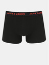 Jack & Jones Set di sette boxer neri Jack & Jones Basic