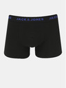 Jack & Jones Set di sette boxer neri Jack & Jones Basic