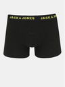Jack & Jones Set di sette boxer neri Jack & Jones Basic