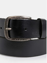 Jack & Jones Cintura Jack & Jones Paul da uomo in pelle nera