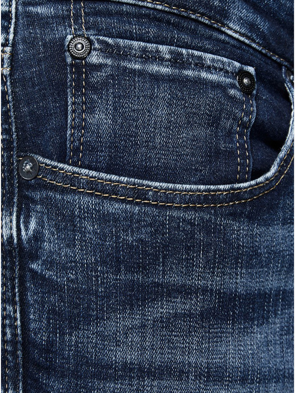 Jack & Jones Jeans skinny blu da uomo Jack & Jones Glenn