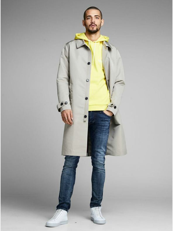 Jack & Jones Jeans skinny blu da uomo Jack & Jones Glenn