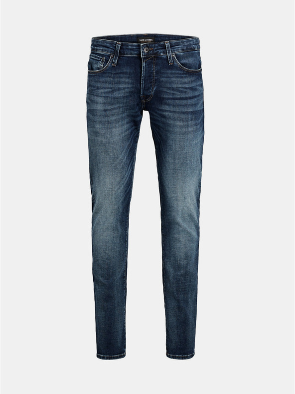 Jack & Jones Jeans skinny blu da uomo Jack & Jones Glenn