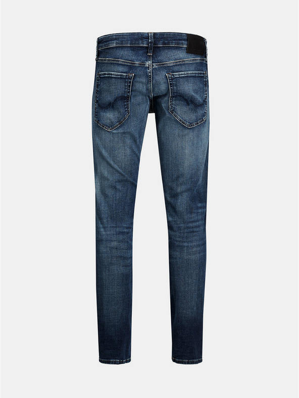 Jack & Jones Jeans skinny blu da uomo Jack & Jones Glenn