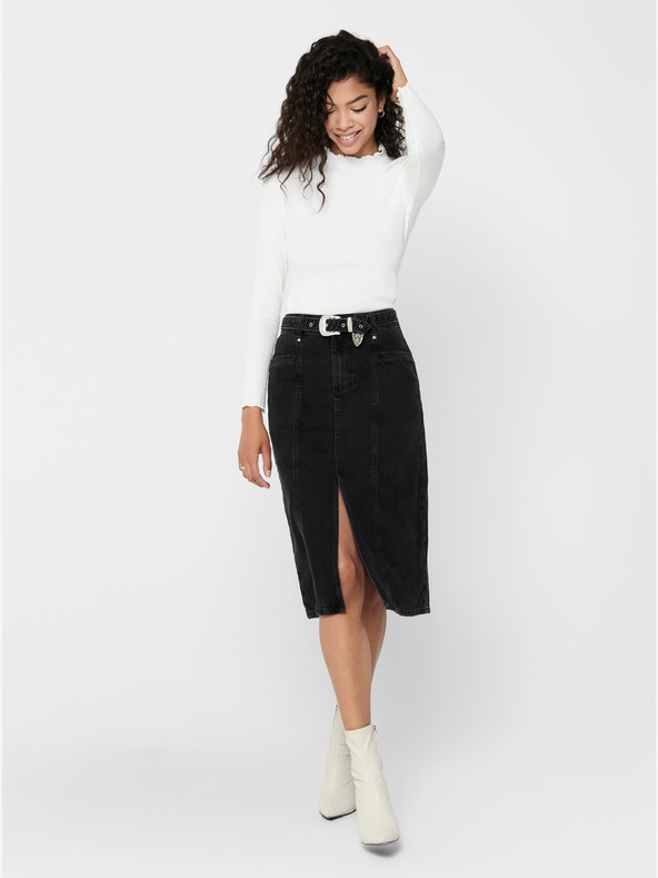 ONLY Maglietta basic crema ONLY Emma