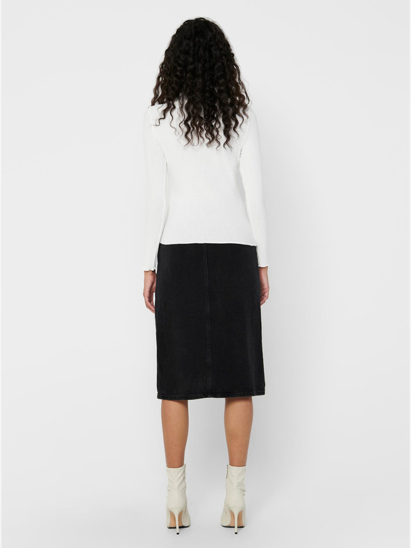 ONLY Maglietta basic crema ONLY Emma