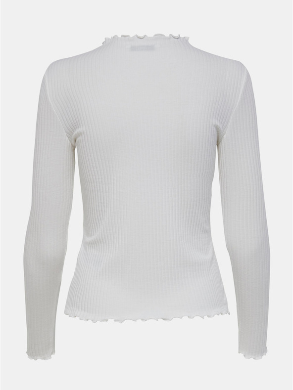 ONLY Maglietta basic crema ONLY Emma