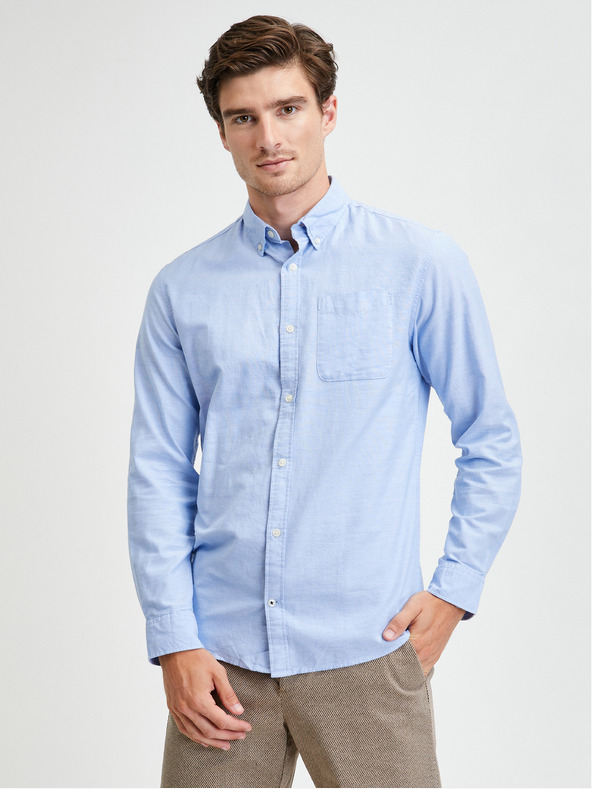 Jack & Jones Camicia Oxford Jack & Jones blu