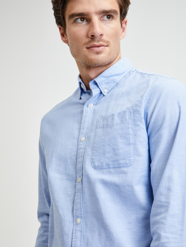 Jack & Jones Camicia Oxford Jack & Jones blu