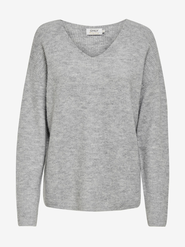 ONLY Maglione grigio chiaro ONLY Camilla