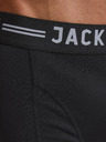 Jack & Jones Set di tre boxer neri Jack & Jones Sense