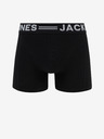 Jack & Jones Set di tre boxer neri Jack & Jones Sense