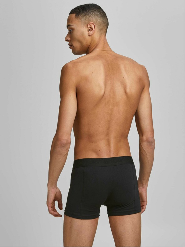 Jack & Jones Set di tre boxer neri Jack & Jones
