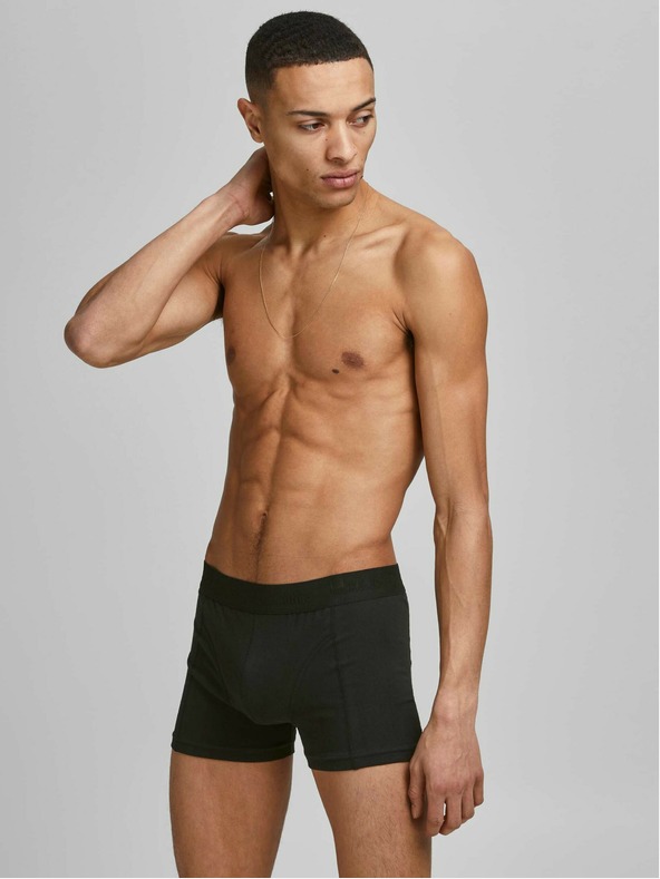 Jack & Jones Set di tre boxer neri Jack & Jones