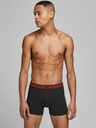 Jack & Jones Set di tre boxer neri Jack & Jones