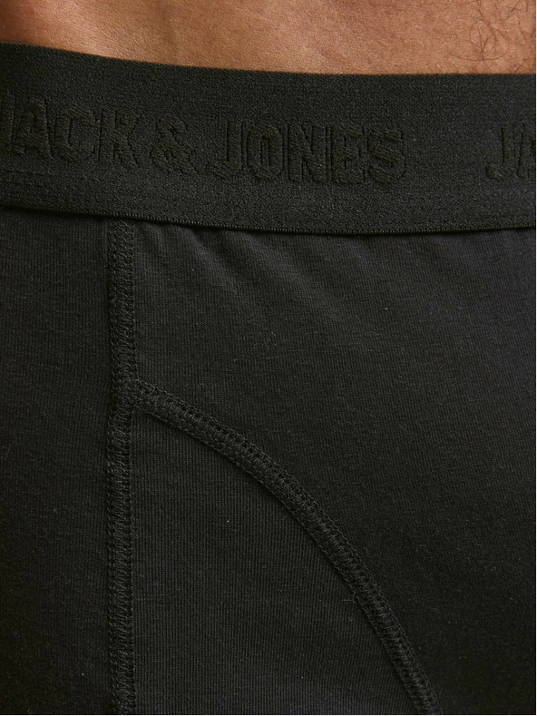 Jack & Jones Set di tre boxer neri Jack & Jones