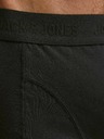 Jack & Jones Set di tre boxer neri Jack & Jones