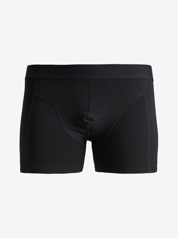 Jack & Jones Set di tre boxer neri Jack & Jones