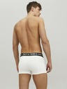 Jack & Jones Set di tre boxer Jack & Jones Sense bianchi da uomo