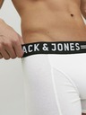 Jack & Jones Set di tre boxer Jack & Jones Sense bianchi da uomo