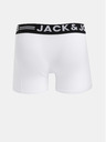 Jack & Jones Set di tre boxer Jack & Jones Sense bianchi da uomo