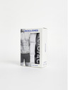 Jack & Jones Set di tre boxer Jack & Jones Sense bianchi da uomo