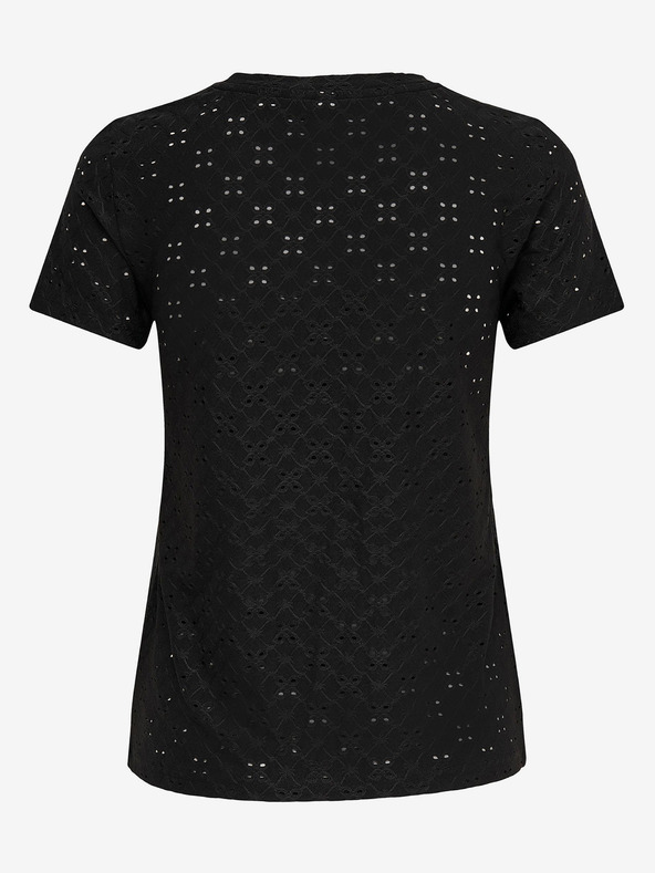 Jacqueline de Yong Maglietta nera JDY Cathinka