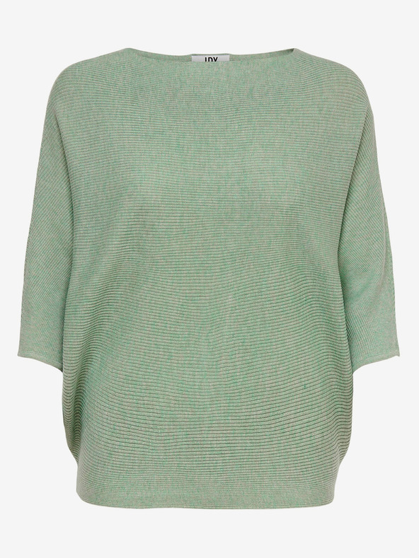 Jacqueline de Yong Maglione verde chiaro JDY New Behave