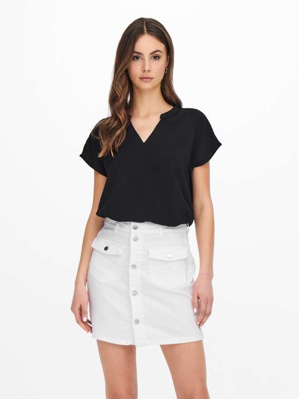 Jacqueline de Yong Camicetta nera JDY Lion