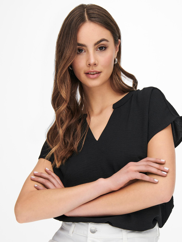 Jacqueline de Yong Camicetta nera JDY Lion