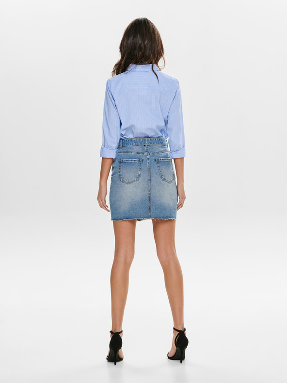 Jacqueline de Yong Camicia a righe blu da donna JDY Mio