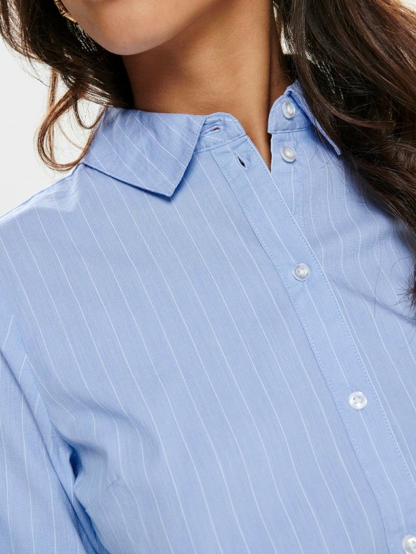 Jacqueline de Yong Camicia a righe blu da donna JDY Mio