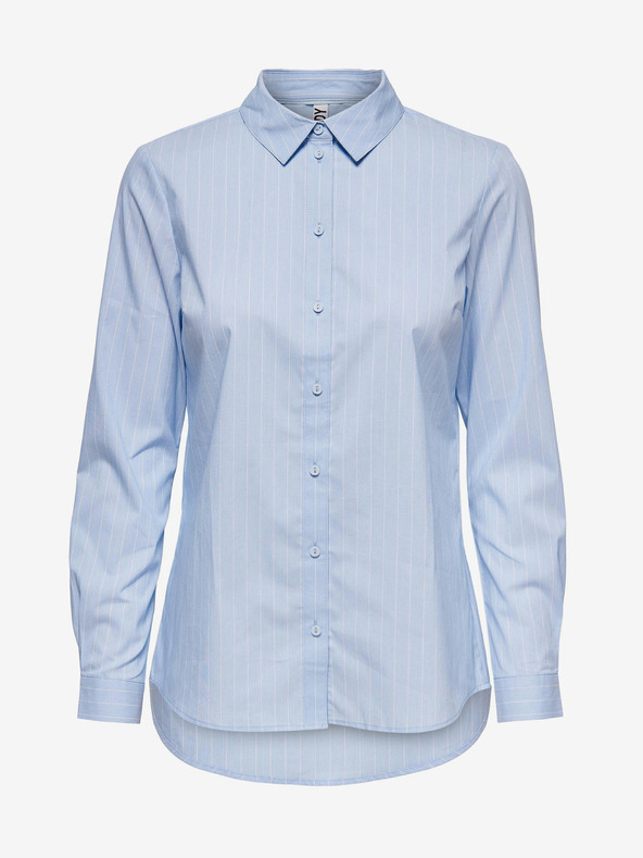 Jacqueline de Yong Camicia a righe blu da donna JDY Mio
