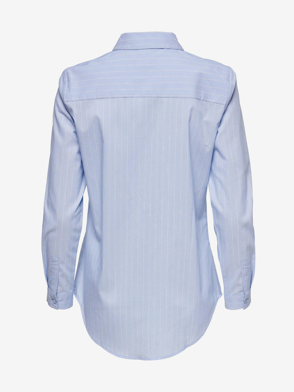 Jacqueline de Yong Camicia a righe blu da donna JDY Mio