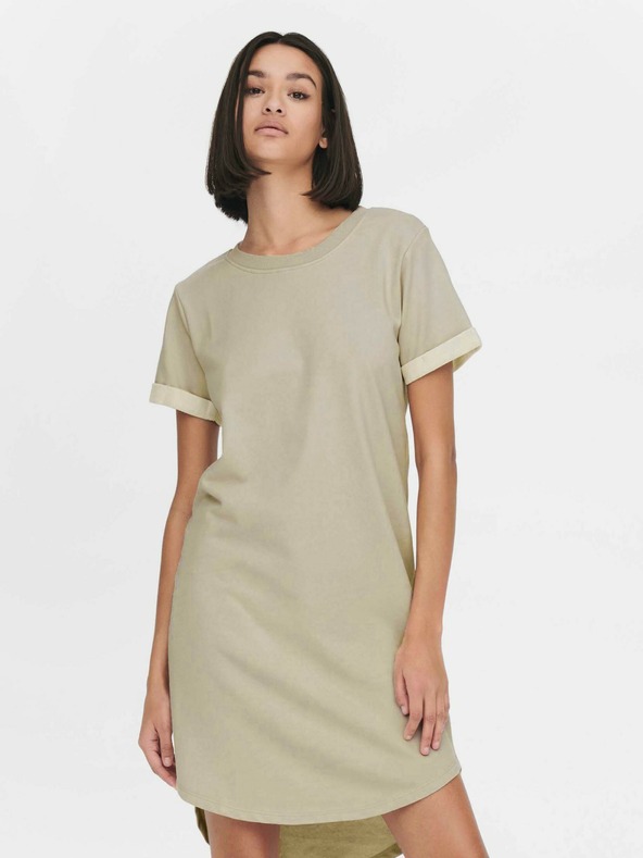 Jacqueline de Yong Abito basic beige JDY Ivy