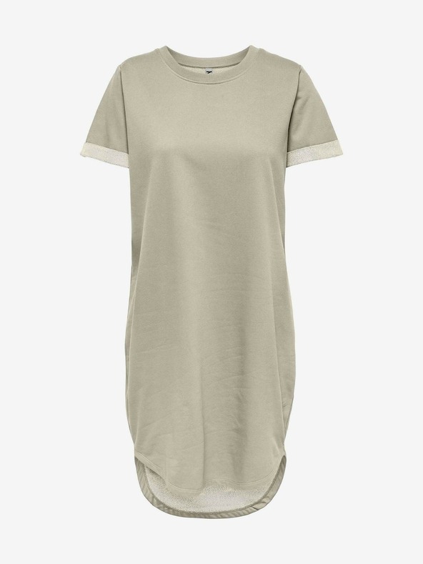 Jacqueline de Yong Abito basic beige JDY Ivy