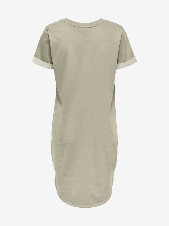 Jacqueline de Yong Abito basic beige JDY Ivy