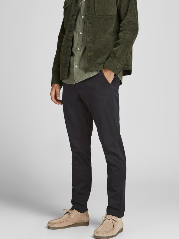 Jack & Jones Pantaloni chino neri Jack & Jones Marco