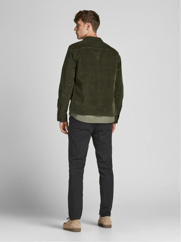 Jack & Jones Pantaloni chino neri Jack & Jones Marco
