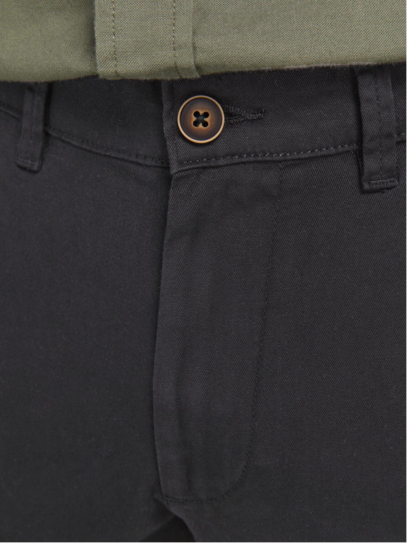 Jack & Jones Pantaloni chino neri Jack & Jones Marco