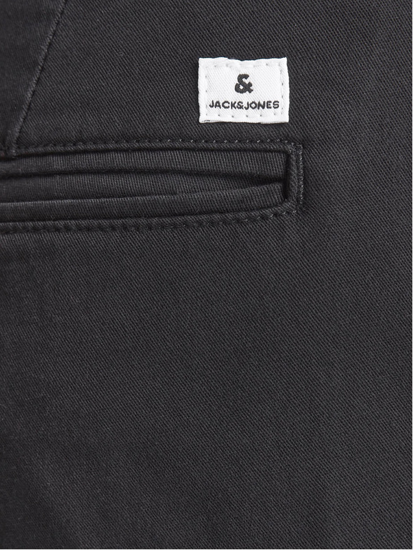 Jack & Jones Pantaloni chino neri Jack & Jones Marco