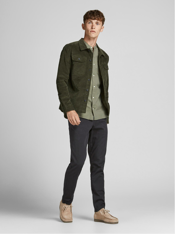 Jack & Jones Pantaloni chino neri Jack & Jones Marco