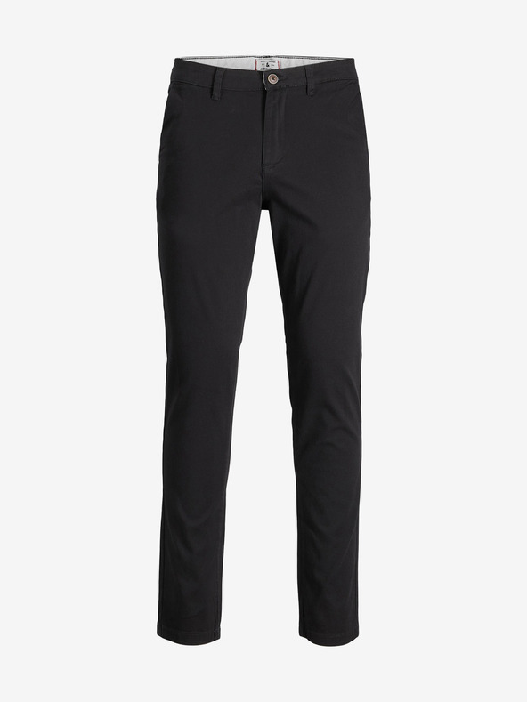 Jack & Jones Pantaloni chino neri Jack & Jones Marco